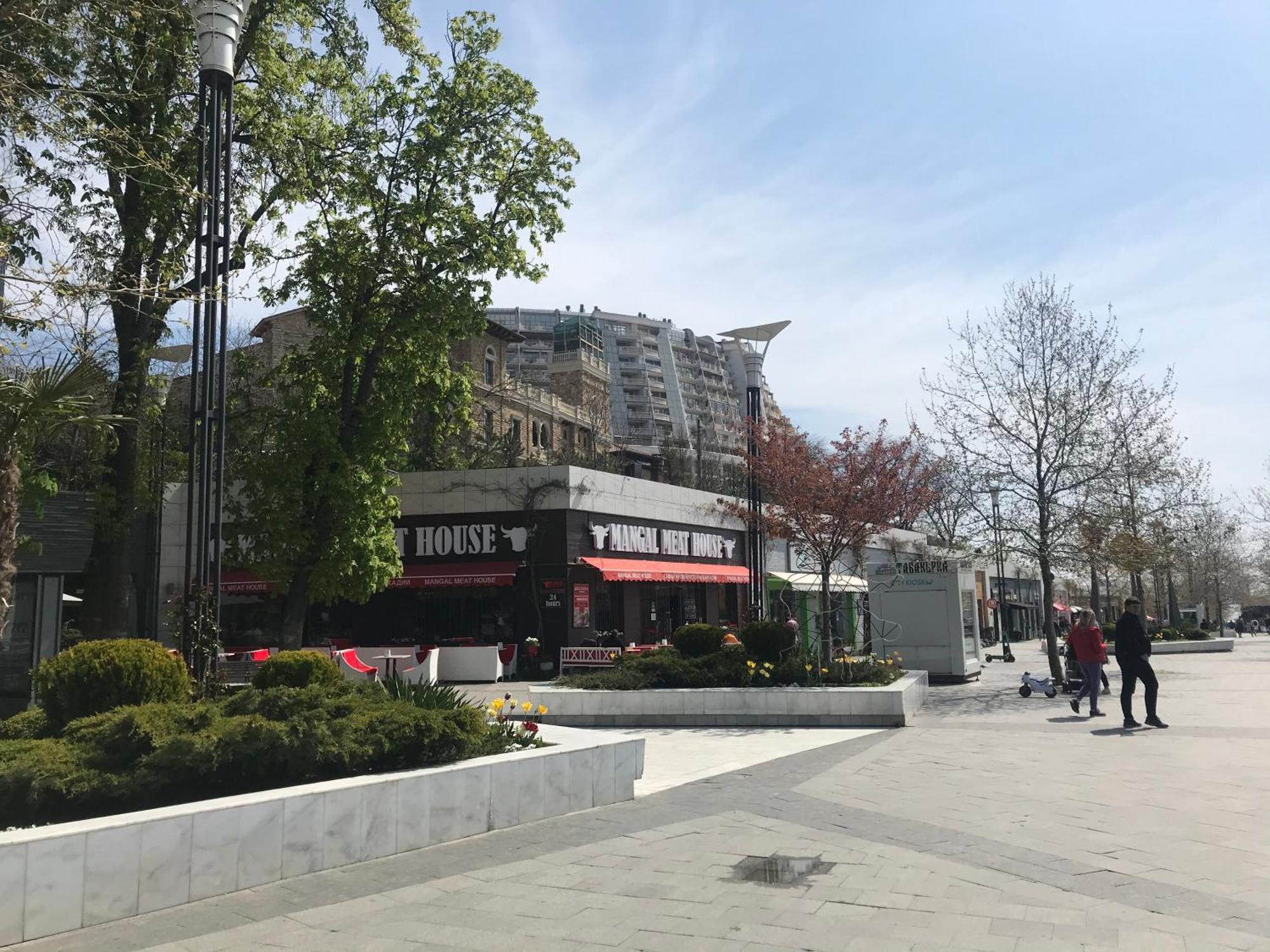 Аркадийский Дворец. Санрайз Apartment Odesa Exterior photo